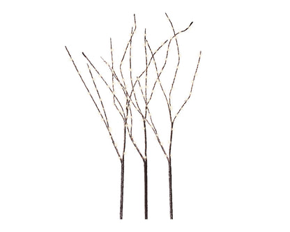 Set of 3 LED Light Up Branches