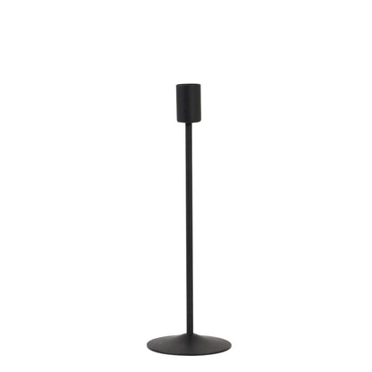 Borgo Black Candle holder