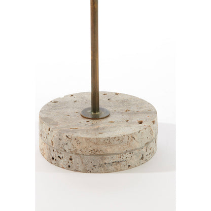 Florence Marble Bronze Candle Stick Holder