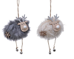 Hanging Fluffy Sheep