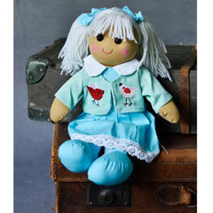 Rag Doll Blue Bird