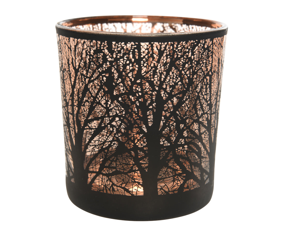 XSmall Copper Forest Candleholder