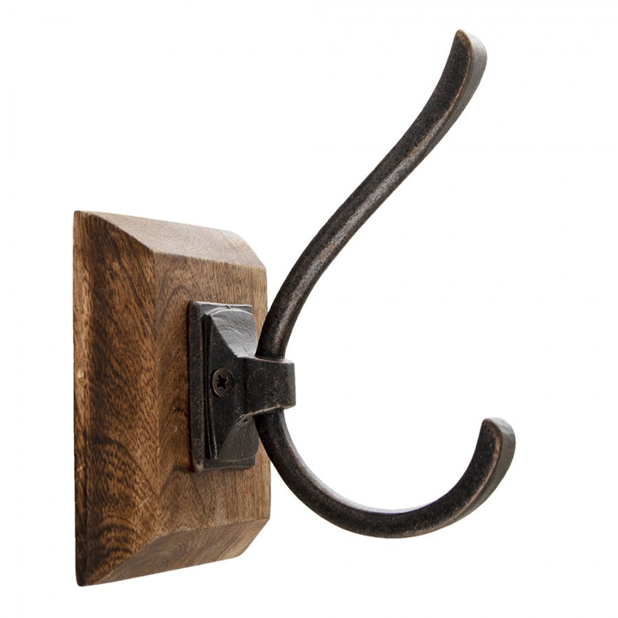 64992-wall-hook-10x11x16-cm-brown-wood-metal-coat-rack (1)