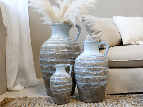 Maxine Stone Vase