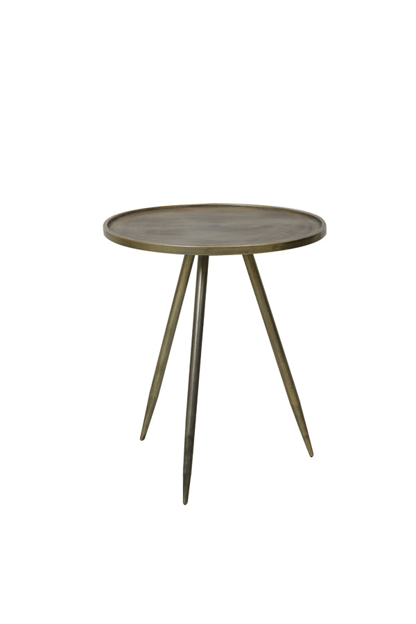 Ellie Gold Side Table