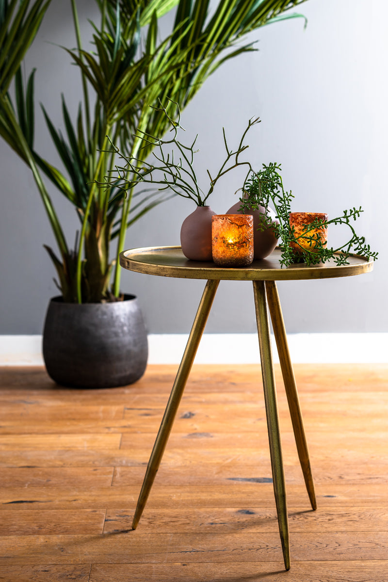 Ellie Gold Side Table