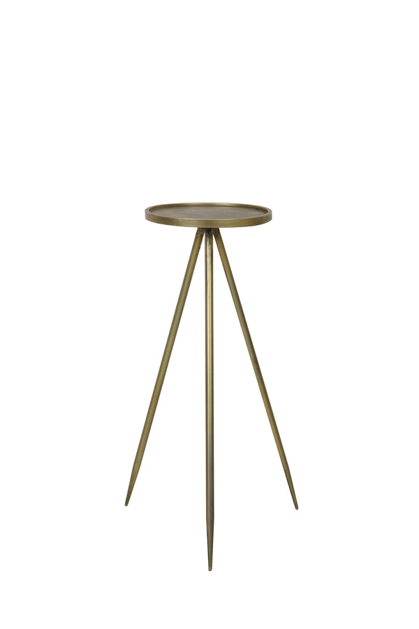 Ellie Gold Plant Stand