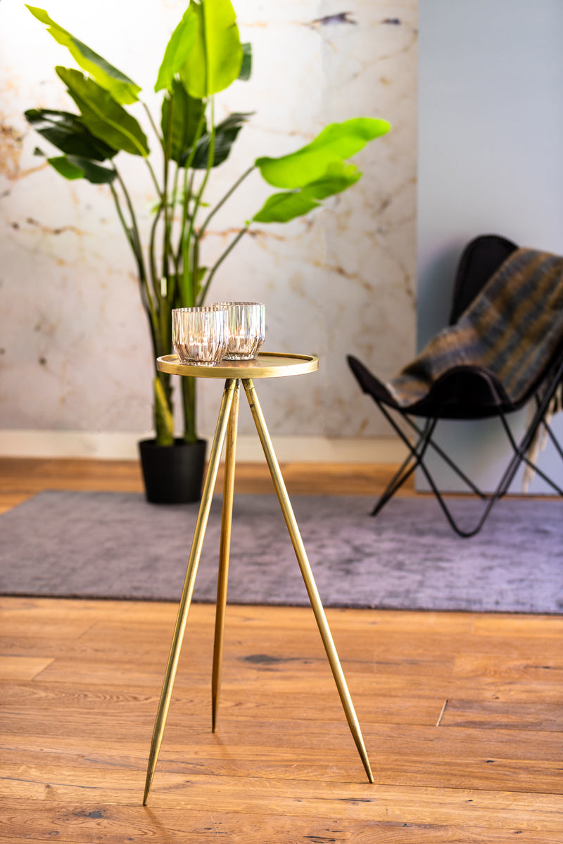 Ellie Gold Plant Stand