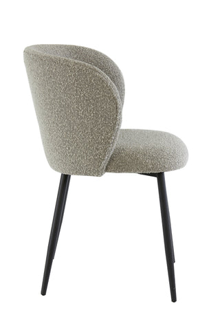 Enya Boucle Dining Chair