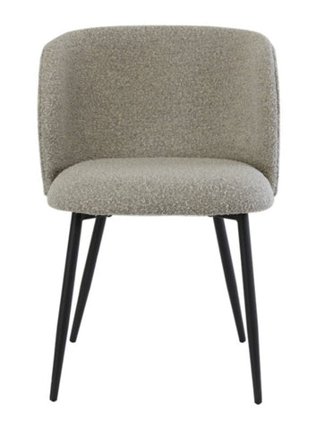 Enya Boucle Dining Chair