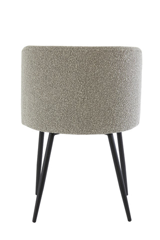 Enya Boucle Dining Chair