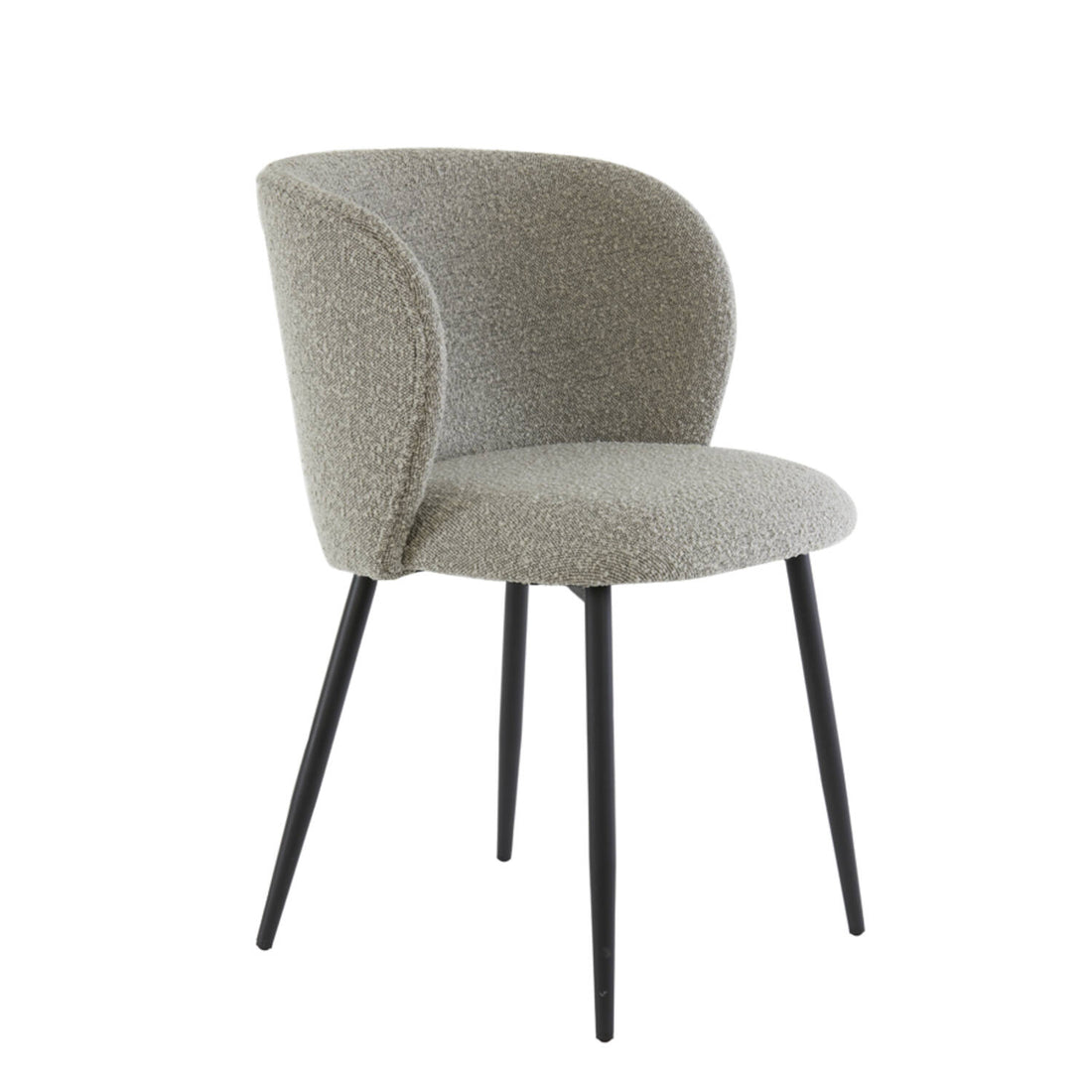 Enya Boucle Dining Chair