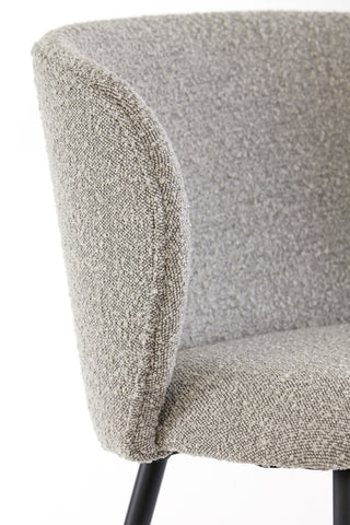 Enya Boucle Dining Chair