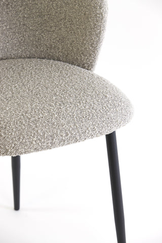 Enya Boucle Dining Chair