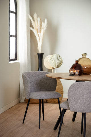 Enya Boucle Dining Chair