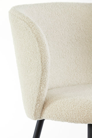 Enya Cream Dining Chair