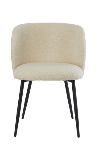 Enya Cream Dining Chair