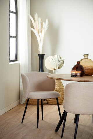 Enya Cream Dining Chair