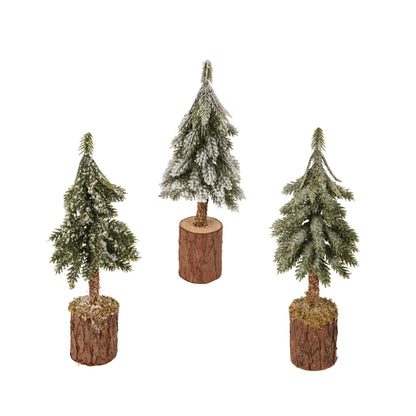 Mini Snowy Trees