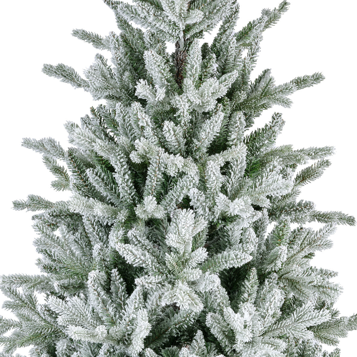 7ft Snowy Allison Pine Christmas Tree