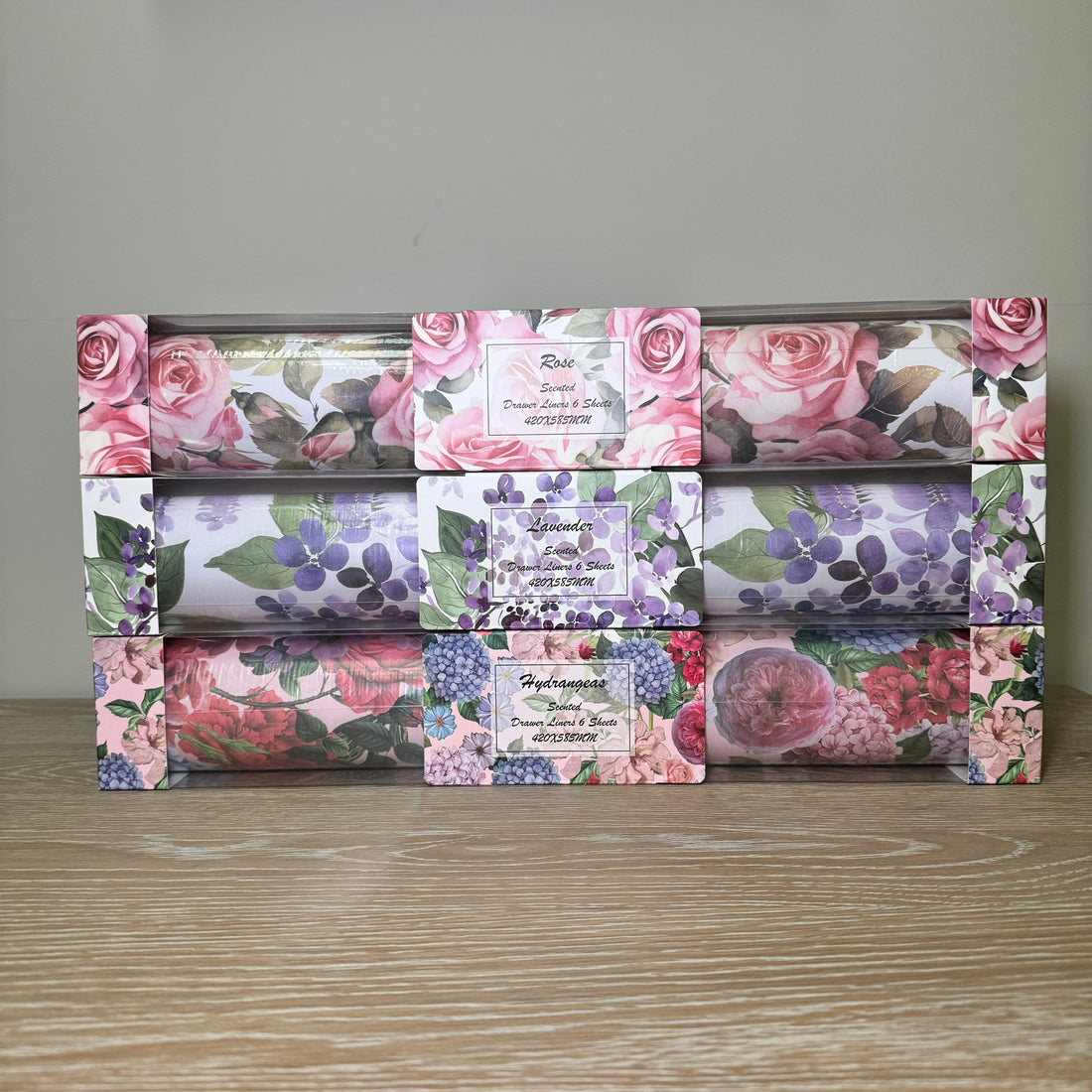 Summer Garden Scented Drawer Liners