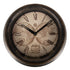 6kl0801-wall-clock-o-23x5-cm-brown-beige-plastic-glass-hanging-clock