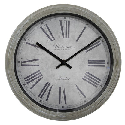 6kl0805-wall-clock-o-30x4-cm-grey-plastic-glass-hanging-clock