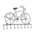 6y1385-key-rack-32x23-cm-black-iron-bicycle-wall-hook