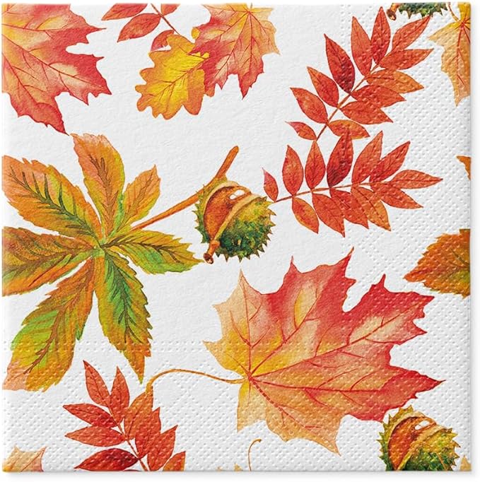 Autumn Table Napkins