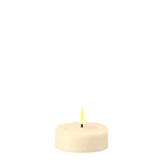 LED Tealight Maxi - Cream (Set of 2)