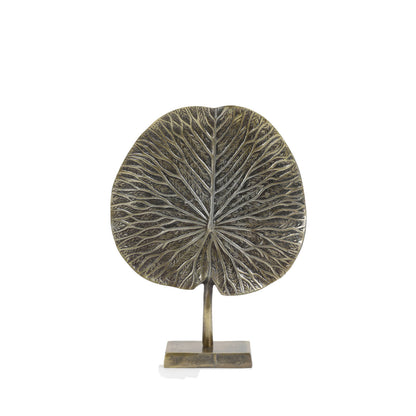 Leaf Ornament Antique Bronze