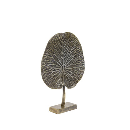 Leaf Ornament Antique Bronze