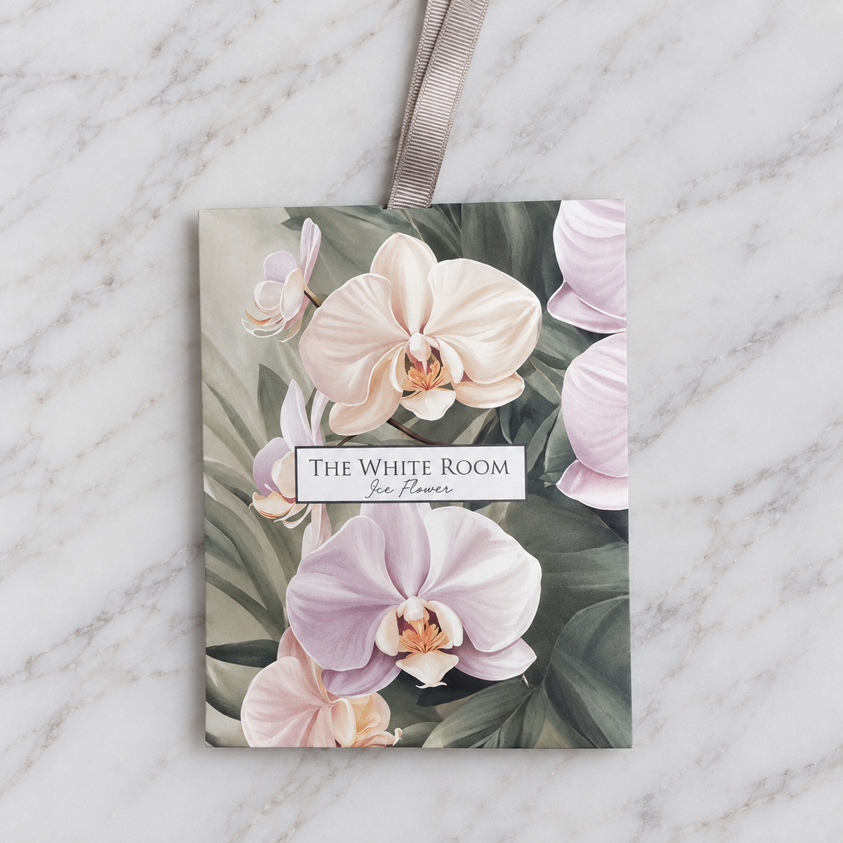 "Ice Flower" Scented Sachet