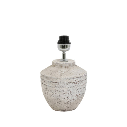 Toka Stone Lamp Base