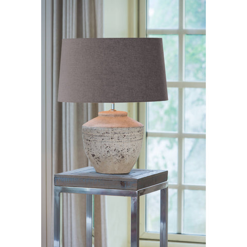 Toka Stone Lamp Base