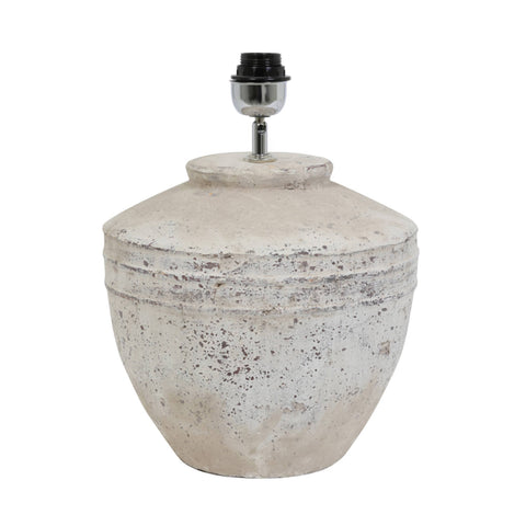 Toka Stone Lamp Base