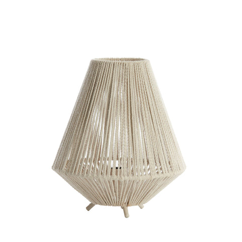 Cream Table Lamp