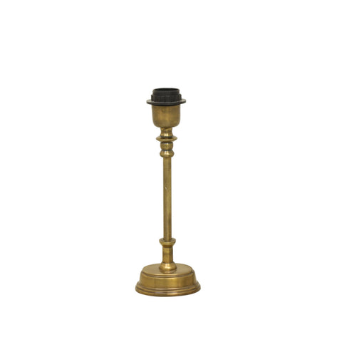 Malik Antique Bronze Lamp Base