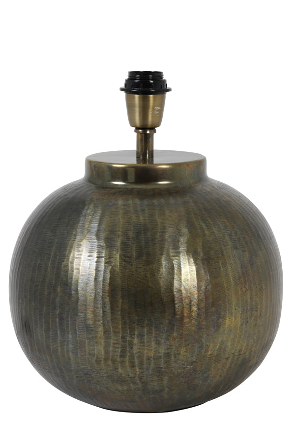 Bolchi Lamp Base in Antique Bronze