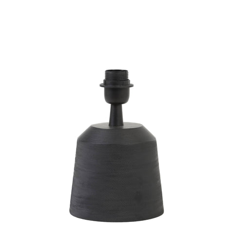 Limoni Matt Black Lamp Base Lamp