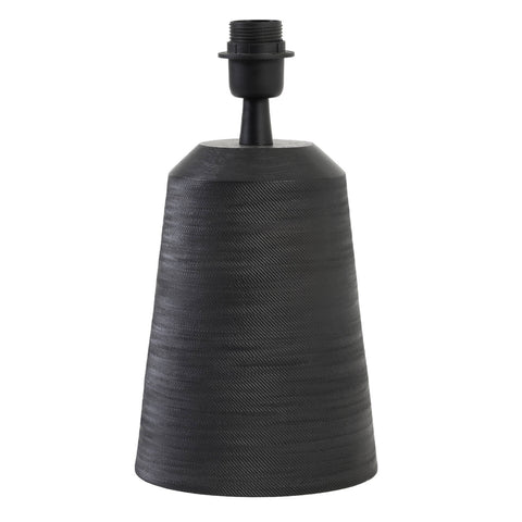 Limoni Matt Black Lamp Base Lamp