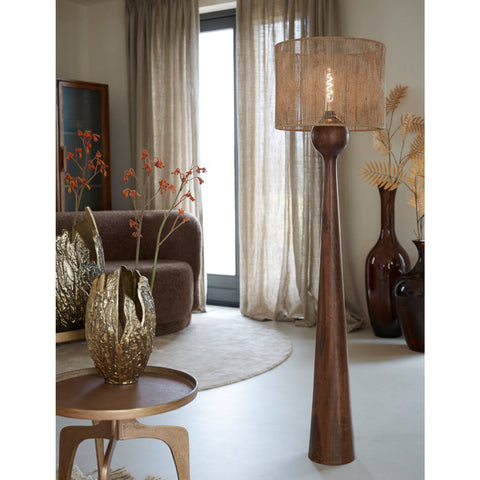 Fellini Wooden Floor Lamp