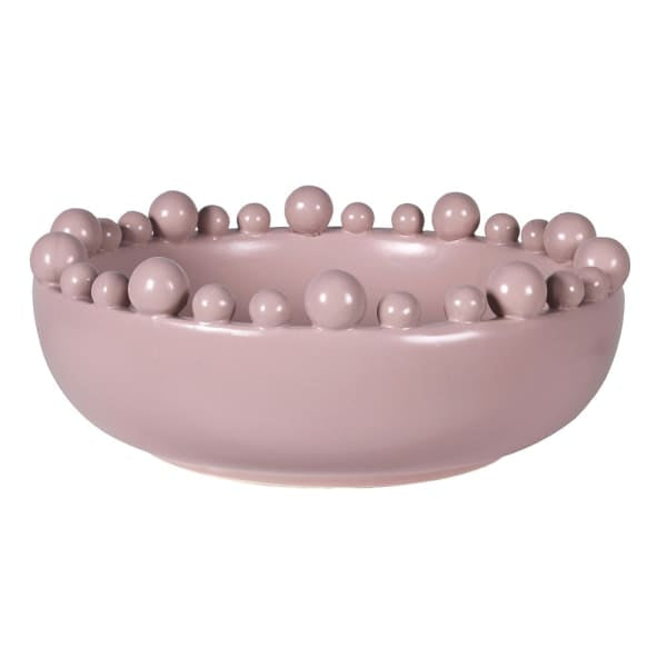 Matt Pink Bobble Bowl
