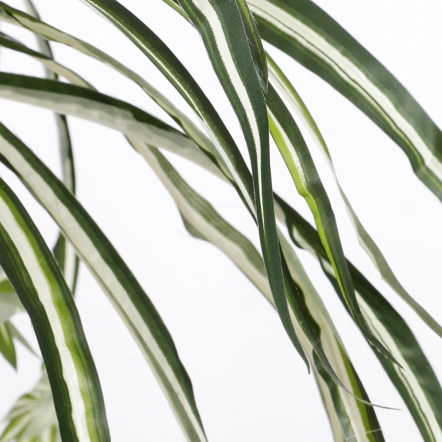 Artificial Hanging Spider Plant - h45 x ø45 cm