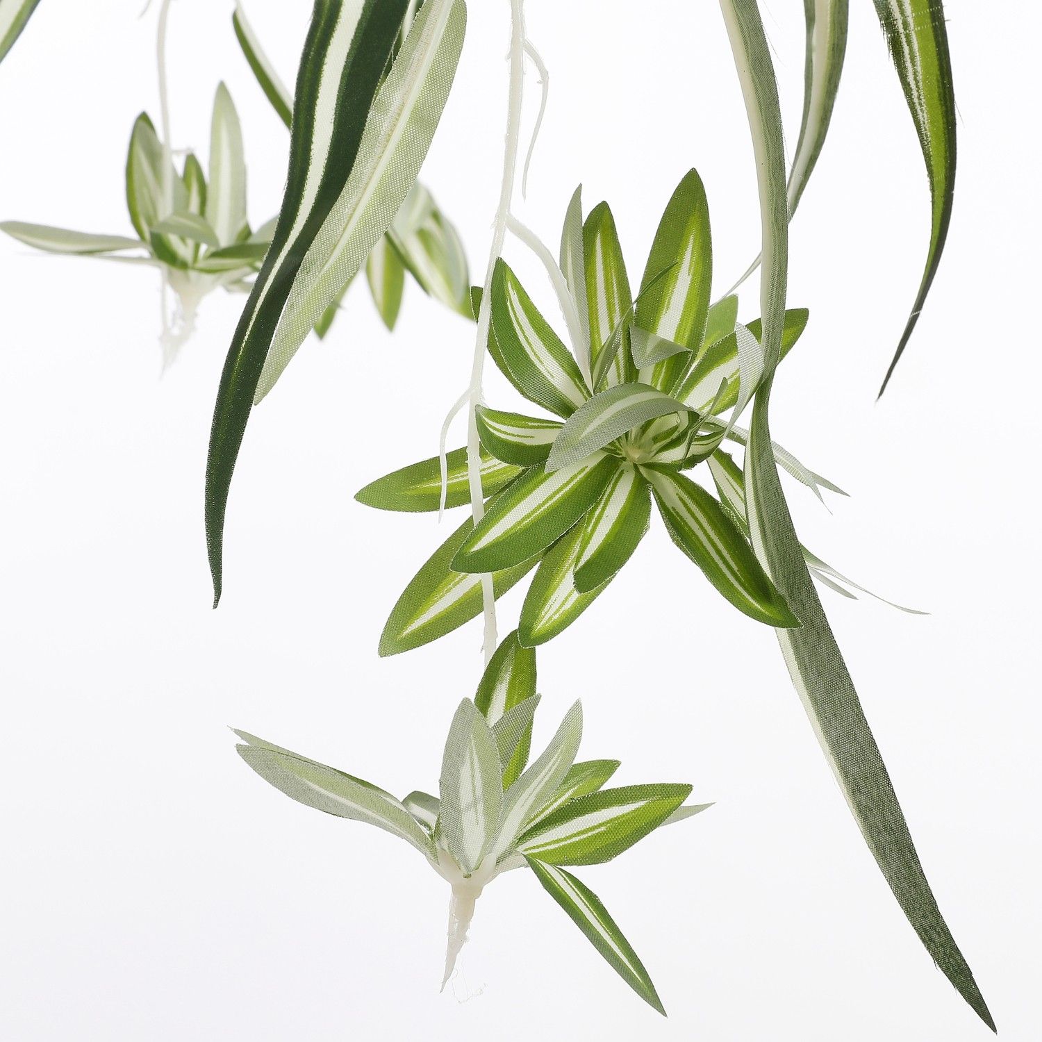 Artificial Hanging Spider Plant - h45 x ø45 cm