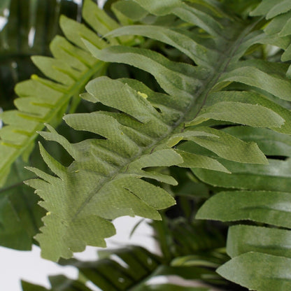 Boston Fern Artificial Plant in Plant Pot - H42 x Ø50