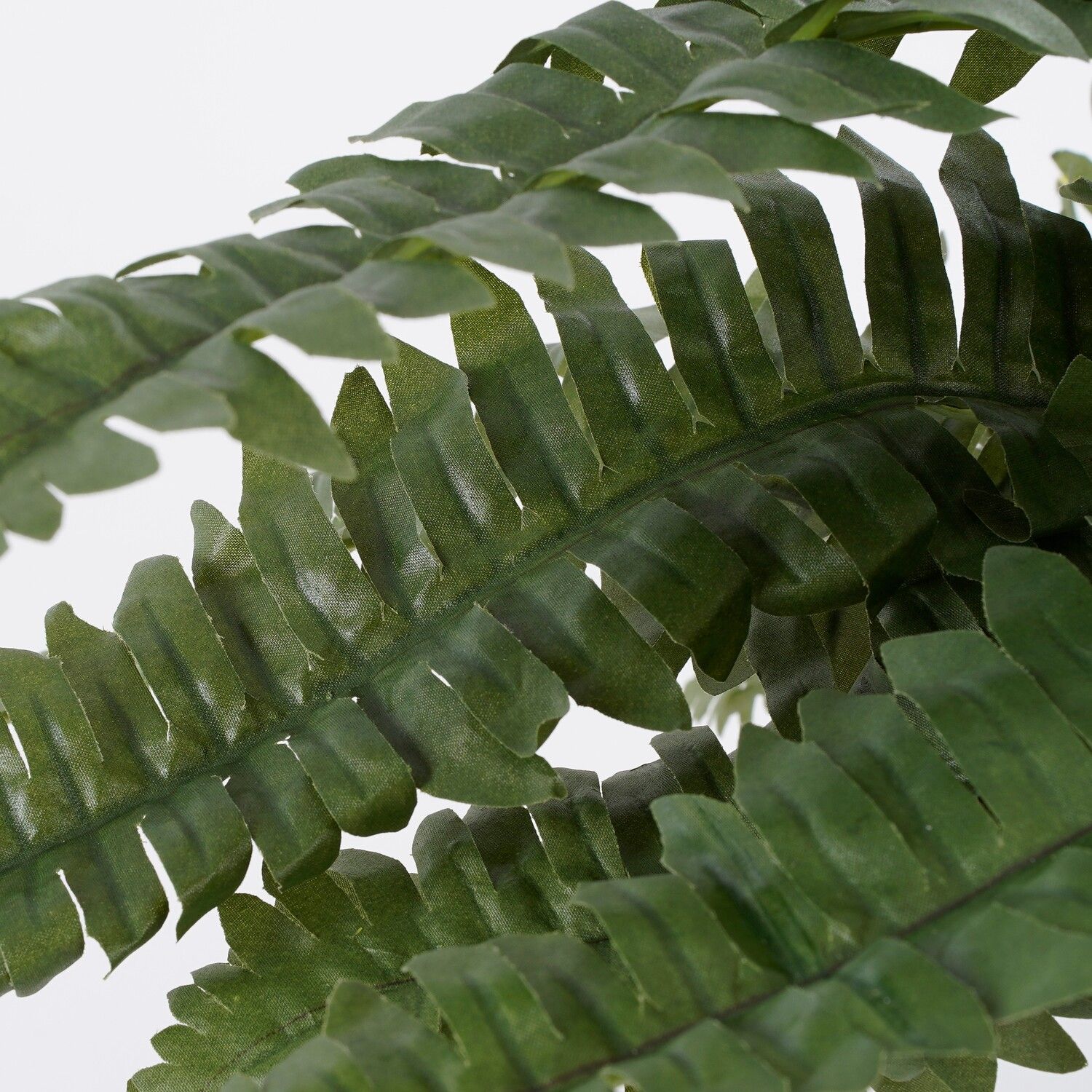 Boston Fern Artificial Plant in Plant Pot - H42 x Ø50
