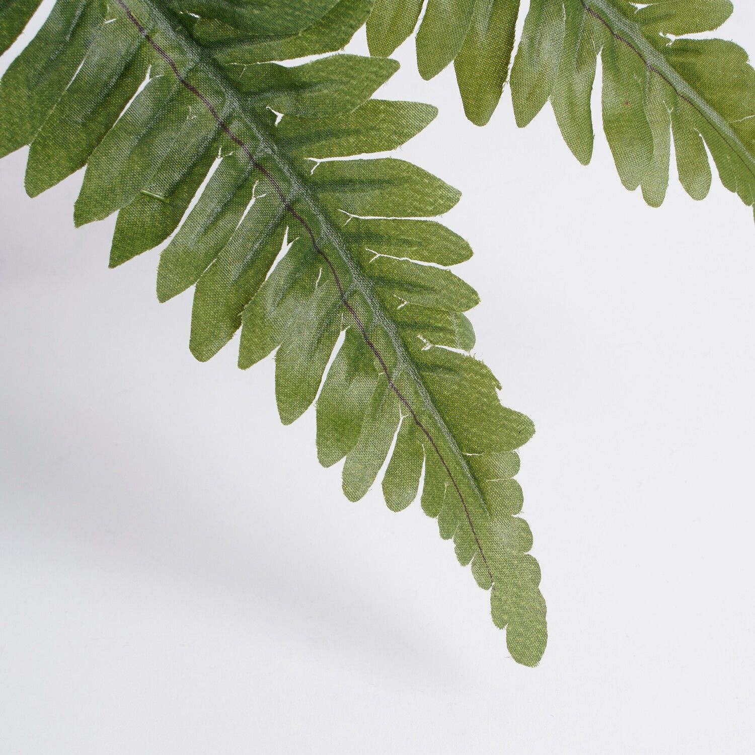 Boston Fern Artificial Plant in Plant Pot - H35 x Ø45 cm