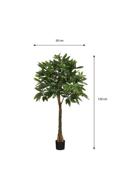 Artificial Pachira Tree H120 x ø50 cm