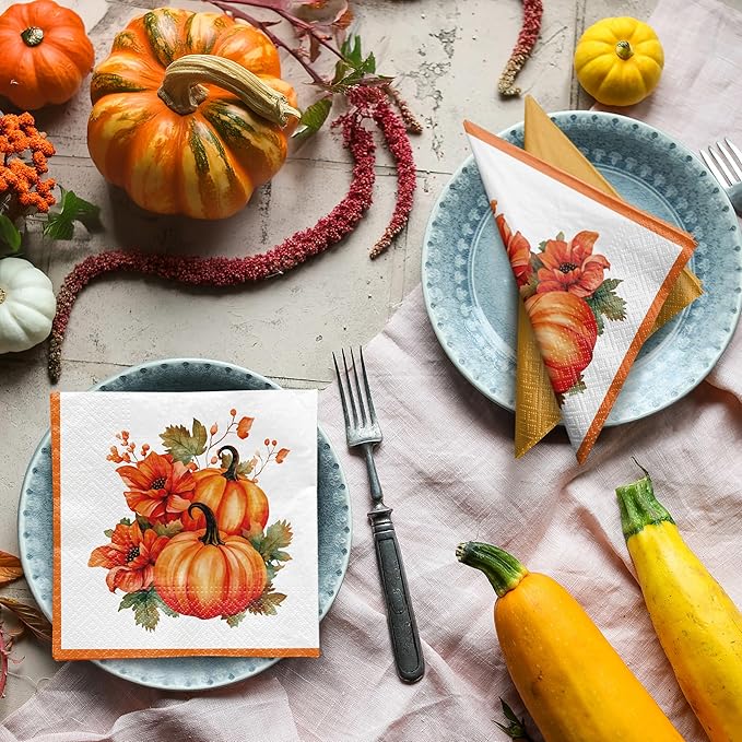 Autumn Table Napkins